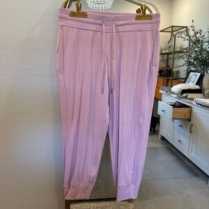 Women's Pink Drawstring Pants